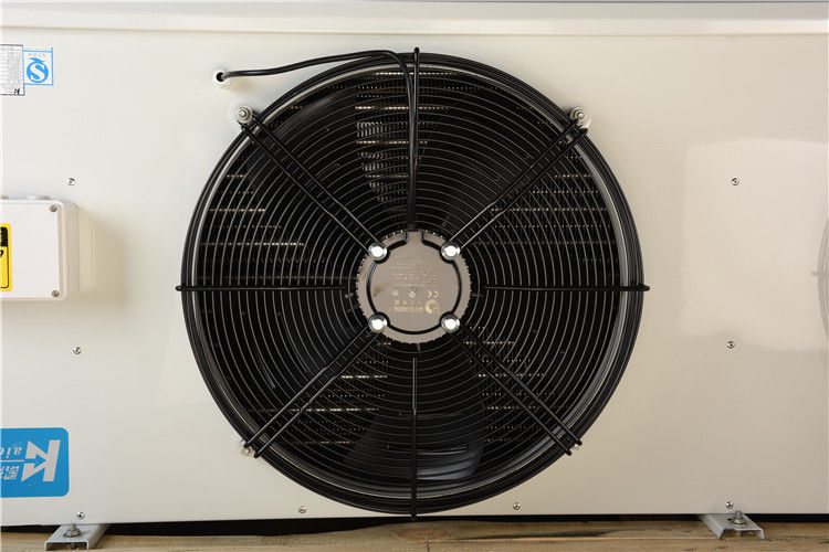 DJ อัพเกรดประเภท Condenser Portable Air Cooler Evaporator สำหรับห้องเย็นพร้อมระบบละลายน้ำแข็ง