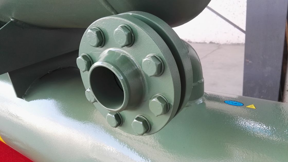 สารทำความเย็นเปลือกและท่อน้ำทะเลระบายความร้อนด้วยคอนเดนเซอร์แลกเปลี่ยนความร้อนระเหยแห้ง