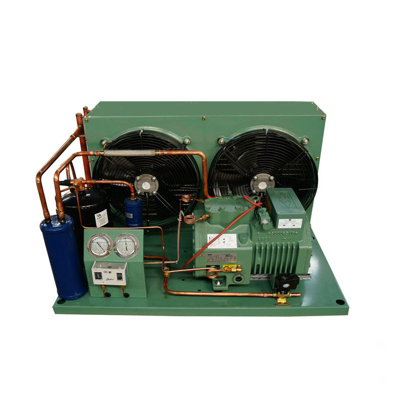 High-performance Open Type Compression Condensing Unit with 3-50 Horsepower Range and R404A/R507/R22 Refrigerant for Wide Temperature Applications