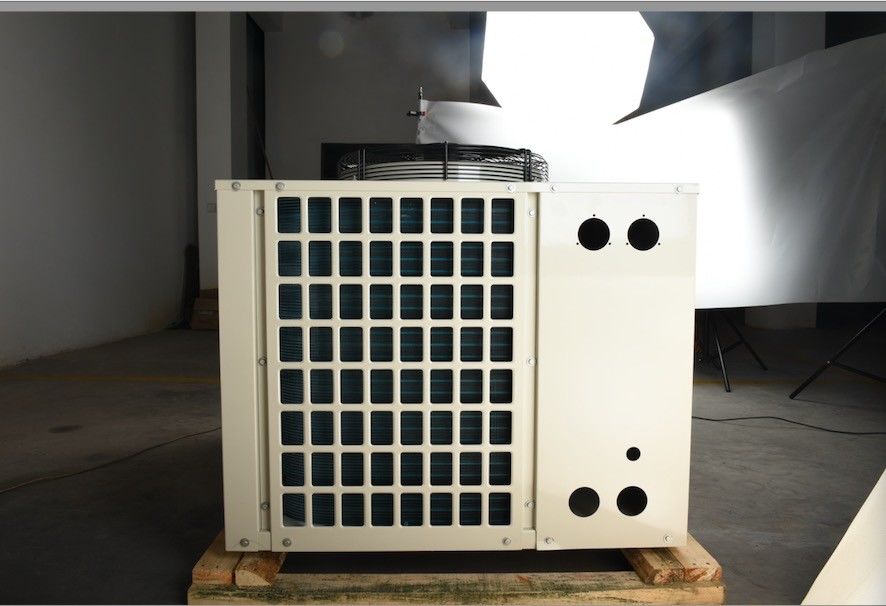 404A U Cabin Type เครื่องระเหยห้องเย็น Condensing Unit 227kw