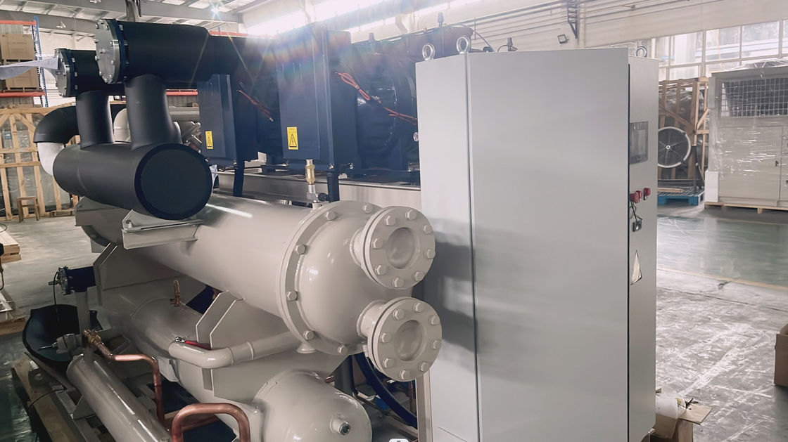 Kaideli Refrigeration Water cooled Condensing Unit ชิลเลอร์สีขาว