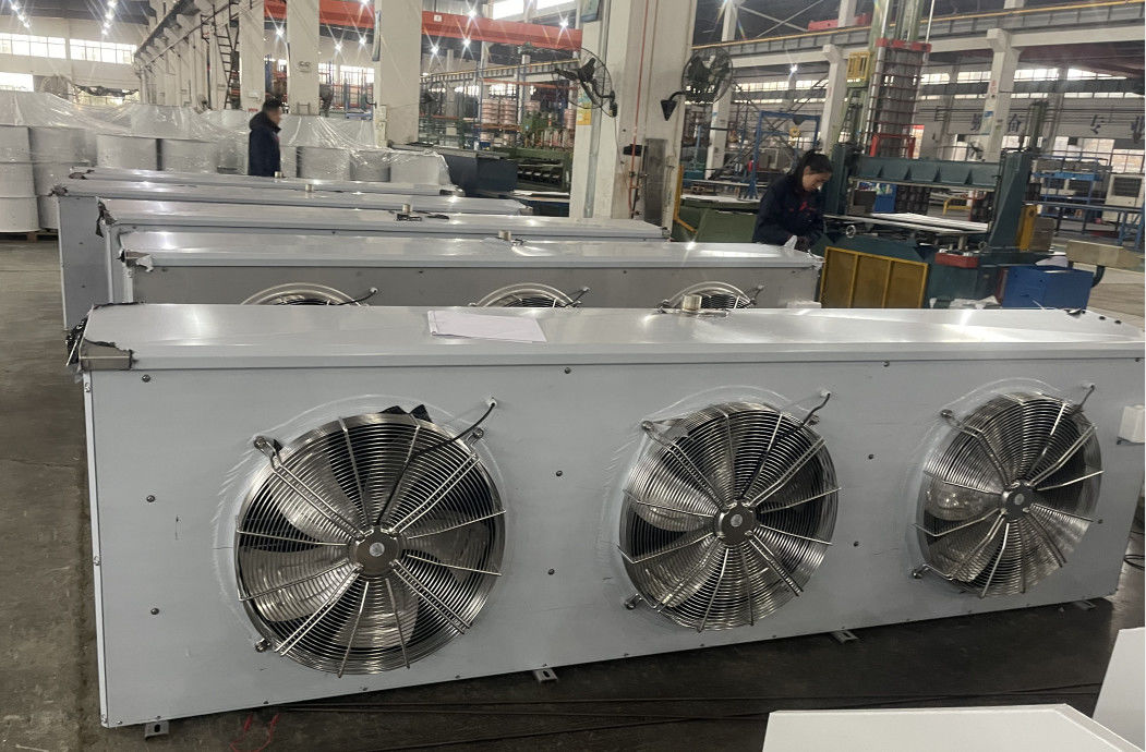 Kaideli สแตนเลส เครื่องเย็นอากาศ Evaporator ปรับปรุงความเย็นสําหรับห้องเย็นและการเก็บ