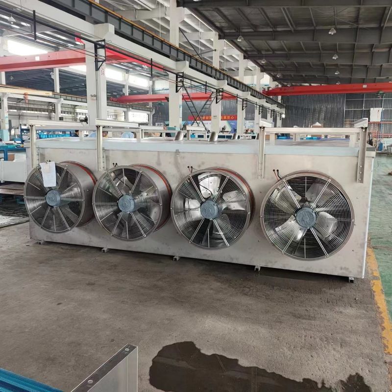 Kaideli สแตนเลส เครื่องเย็นอากาศ Evaporator ปรับปรุงความเย็นสําหรับห้องเย็นและการเก็บ