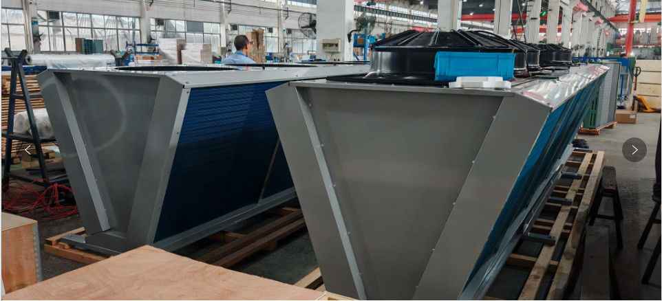 220/380 ความดันเย็นประเภททองแดง ด้วยการทดสอบ 2.6Mpa