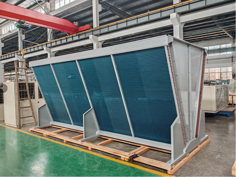 220/380 ความดันเย็นประเภททองแดง ด้วยการทดสอบ 2.6Mpa