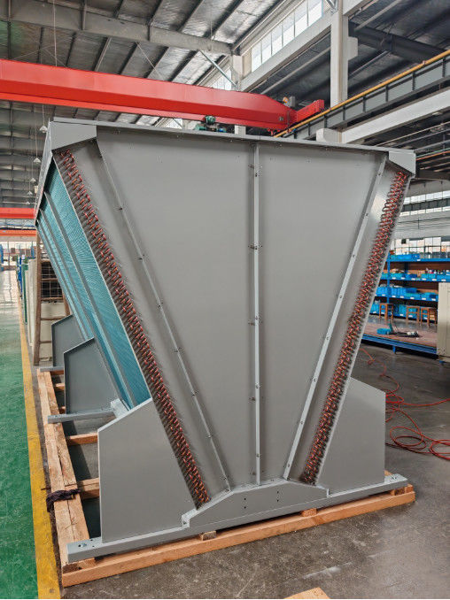 220/380 ความดันเย็นประเภททองแดง ด้วยการทดสอบ 2.6Mpa