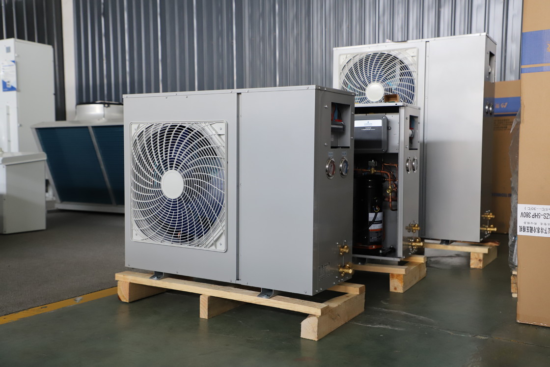 Kaideli MINI Cabin Condensing Unit Convenient Installation Cold Room Air Cooler with Hermetic Compressor and High-Efficiency V-Wave Aluminum Fins