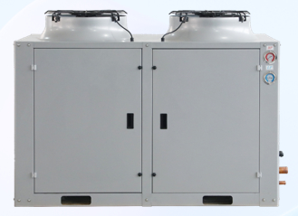 Low Noise and Aesthetic Appearance Cold Room Condensing Unit with Sound-Insulation Foam Attached for Reduced Operating Noise