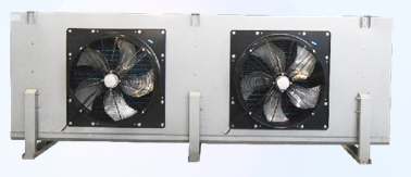 Corrosion-Resistant Cold Room Condensing Unit with 6-Pole External Rotor Fan and Hydrophilic Aluminum Foil