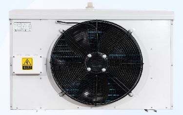 เครื่องทำความเย็นห้องเย็นพร้อมตัวเครื่องทำจากเหล็กทนต่อการกัดกร่อน ถาดน้ำสองชั้น และท่อแลกเปลี่ยนความร้อนเพื่อประสิทธิภาพในการทำความเย็น