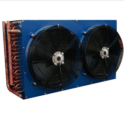 1PH 3PH Copper Tube Cold Room Condenser คอมเพรสเซอร์ทำความเย็น