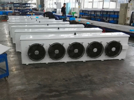DD / DL / DJ ชิ้นส่วนเครื่องทำความเย็นเครื่องระเหยห้องเย็น Air Cooler 4.5mm 6mm 9mm
