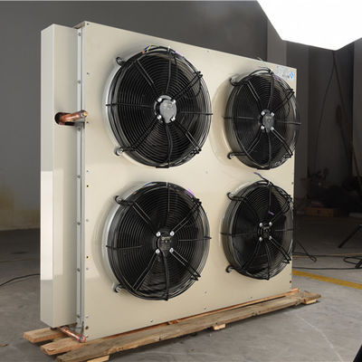 ODM R22 เครื่องทำความเย็นคอมเพรสเซอร์ห้องเย็นหม้อน้ำอากาศเย็น