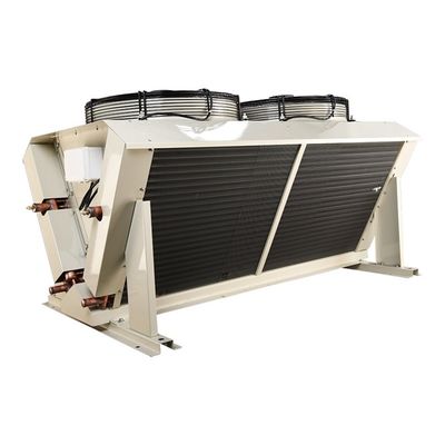 5 Hp 6HP 15PH เครื่องทำความเย็น Air Cooled Cold Room Condenser Unit และ Evaporator