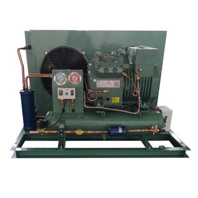 4hp ห้องเย็น Condensing Unit Evaporator อุณหภูมิต่ำ