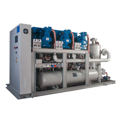 เครื่องทำความเย็นแบบขนาน 4 Hp 5 Hp Condensing Unit พร้อม Multi Compressors
