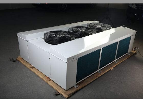 Double-Side Blowing Air Cooler เครื่องระเหยห้องทำความเย็นคุณภาพสูงสำหรับหน่วยทำความเย็น