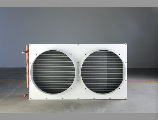 Fin Coils Coolroom Evaporator คอนเดนเซอร์ระบายความร้อนด้วยอากาศในวงจรทำความเย็น