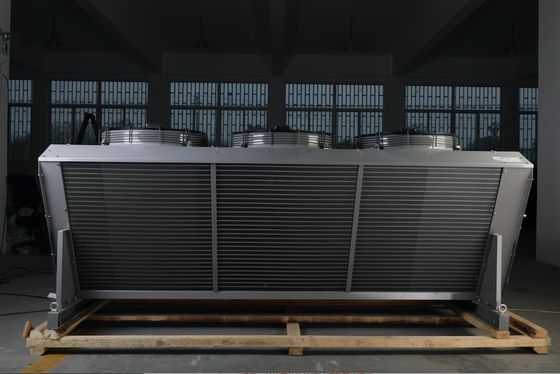 V Type Air Cooled Cold Room Condenser Evaporator สำหรับห้องเย็น