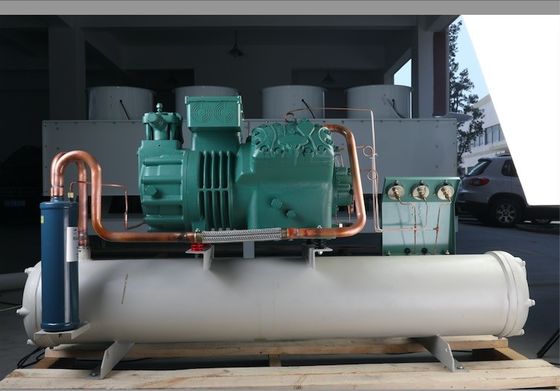 คอมเพรสเซอร์ระบายความร้อนด้วยน้ำ Condensing Unit ODM