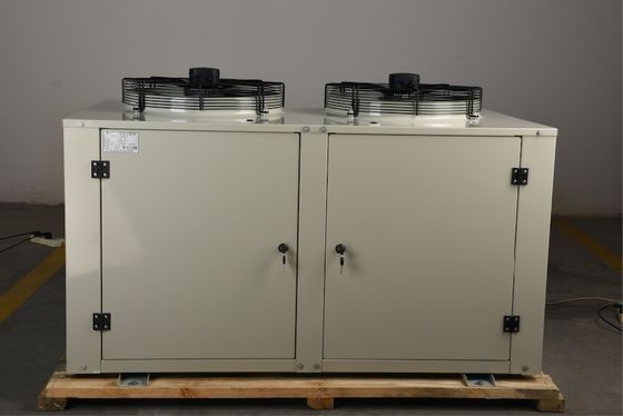 404A U Cabin Type เครื่องระเหยห้องเย็น Condensing Unit 227kw