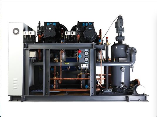 อุปกรณ์ทำความเย็นห้องเย็นแบบขนาน หน่วยคอมเพรสเซอร์โคปแลนด์สโครล