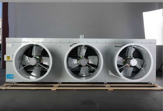 เครื่องทำความเย็น Chiller Unit Evaporator Air Cooler อุณหภูมิสูง