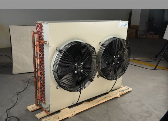 220V R404A อุปกรณ์ทำความเย็นห้องเย็นแบบระบายความร้อนด้วยอากาศ Condenser Unit H Type