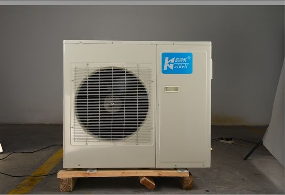 1 พัดลม R22 R410a อุปกรณ์ทำความเย็นห้องเย็นหน่วยทำความเย็น