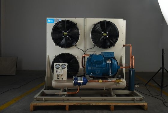 เครื่องทำความเย็นห้องเย็นแบบเปิด  Compressor 4kw