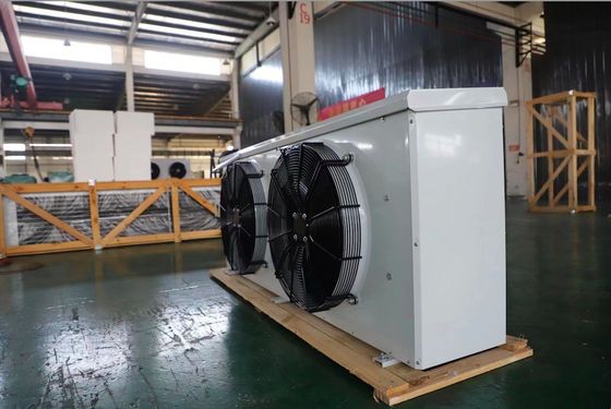 เครื่องแลกเปลี่ยนความร้อนห้องเย็น Air Cooler Blue Fin Evaporator Coil พร้อมท่อทองแดง