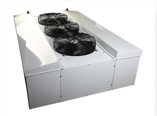 การประหยัดพลังงานอย่างมีประสิทธิภาพ Double Side Wind Blown Air Cooled Evaporator สำหรับห้องเย็นอุตสาหกรรมทำความเย็น