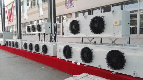 DD / DL / DJ ซีรี่ส์ห้องเย็นแบบพกพา Air Cooler Fin Evaporator Coil พร้อมท่อทองแดง