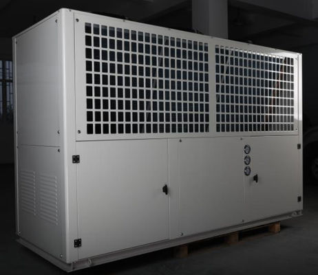 Fin Type Air Cooled ห้องเย็น Condensing Unit Evaporator สำหรับห้องเย็น
