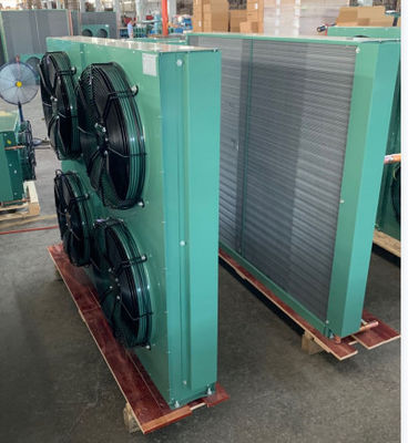 Fin Tube Air Cooled Monoblock Condensing Unit สำหรับห้องเย็น 7HP 8HP 10HP