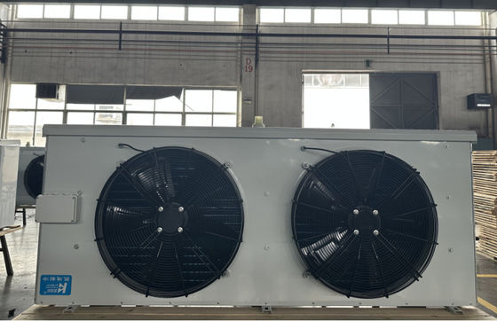 ODM Fin Pitch 4/6/9mm Heat Exchanger ห้องเย็น Air Cooler พร้อมท่อทองแดง
