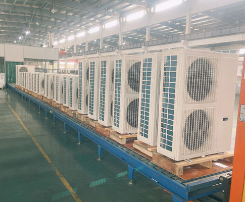 2 Hp 6 Hp Cold Room Condensing Unit Scroll Compressor สำหรับซูเปอร์มาร์เก็ต