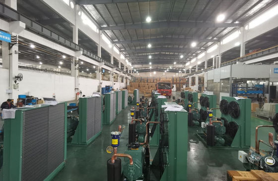 Kaideli Open type Condensing Unit อุปกรณ์สำหรับห้องเย็น