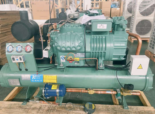 Kaideli Water Cooled Condensing Unit เครื่องทำน้ำเย็นสีเขียว