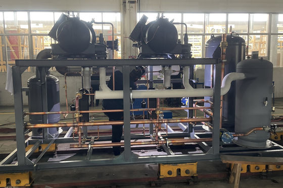 Kaideli Cold Room Parallel Condensing Unit ชั้นวางคอมเพรสเซอร์