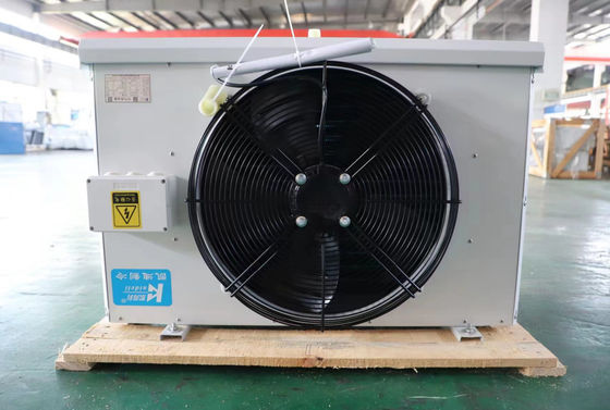 R-22 R404 เครื่องทำความเย็น Coolroom Evaporator Glycol Air Cooler พัดลมเดี่ยว 220v