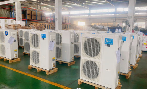 Cold Room Scroll Condensing Unit Compressor สำหรับซุปเปอร์มาร์เก็ต