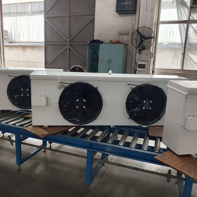 4.5mm 6.0mm 9.0mm Coolroom Evaporator รุ่นใหม่ เครื่องเย็นอากาศห้องเย็น