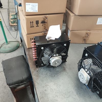 เครื่องทำความเย็น Air Cooled ห้องเย็น Condenser Internal Rotor Machine