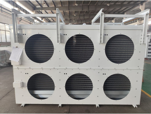 เครื่องระเหยห้องเย็นที่กําหนดเอง ไม่มีพัดลม ความจุในการเย็น 144kw