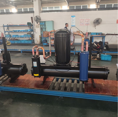 Kaideli Water Cooled Condensing Unit เครื่องทำน้ำเย็นสีเขียว
