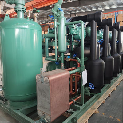 ตู้เย็นห้องเย็น Condenser กับ Multi Compressors 4 Hp 5 Hp