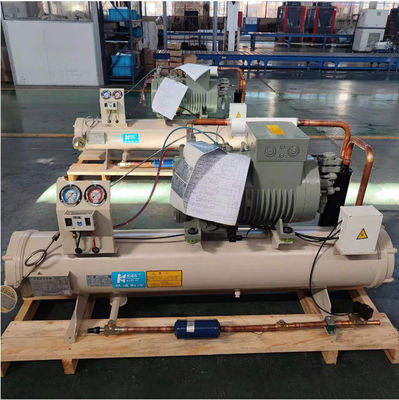 Kaideli Water Cooled Condensing Unit เครื่องทำน้ำเย็นสีเขียว