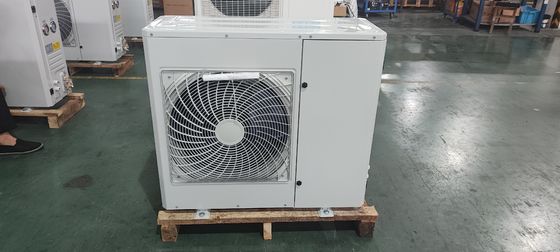 2 Hp 7 Hp ห้องเย็นหน่วยหมุนสับป้อนสําหรับซุปเปอร์มาร์ค
