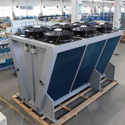 Kaideli V-shaped top blow air condenser CV8023 จากเมือง Kaidi